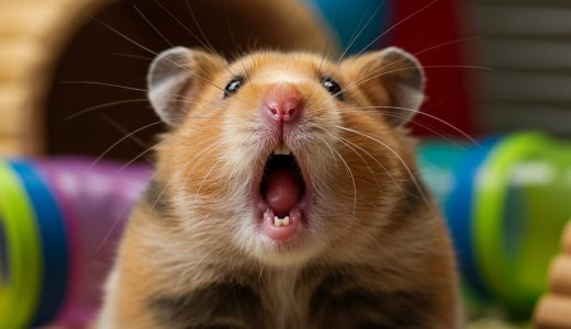 ハムスター「プスプス」は嬉しい？5つの理由と危険サイン徹底解説！