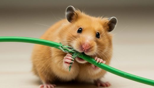 ハムスター電気ショック！事故を防ぐ飼育の注意点