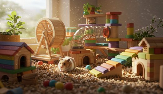 ハムスターの遊び場手作りガイド「100均DIY」 安全・簡単・格安で大満足