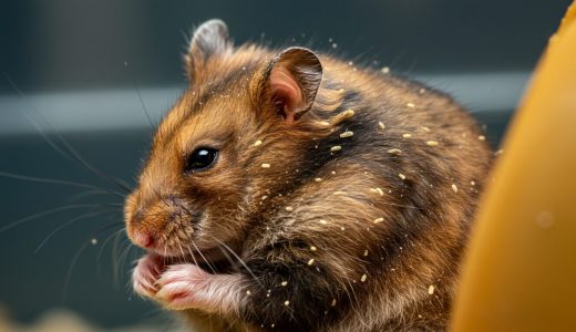ハムスターダニの見分け方｜症状・種類・駆除方法まで徹底解説！
