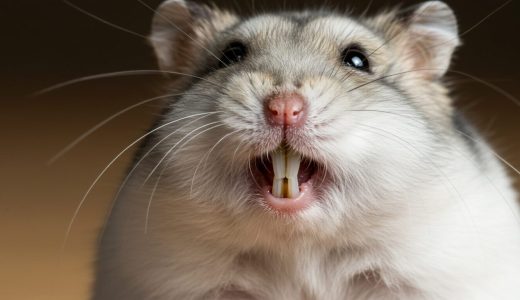ハムスターの歯ぎしりみたいな音の原因と対策！放置すると危険？
