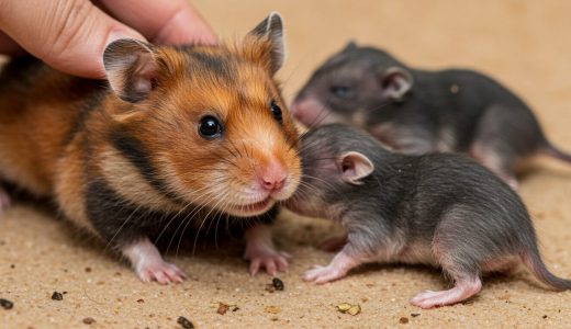 ハムスターが妊娠？見た目でわかる初期症状〜兆候と注意点