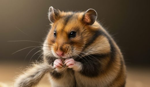 ハムスターの毛づくろい？痒み？違いの見分け方と今すぐできる対処法
