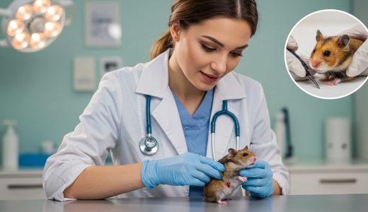 ハムスターは骨折で死ぬ？原因・症状・治療法・予防策！不安な飼い主さん必見！