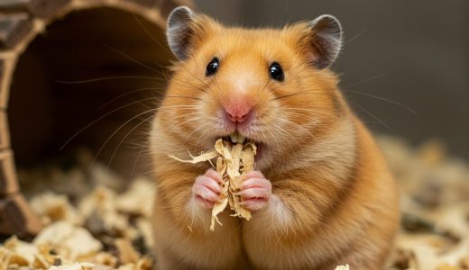 ハムスターがトイレ砂食べる!? 砂誤飲の危険から安全な選び方、対策まで徹底解説