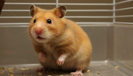 【初期症状】ハムスター腹水の見分け方！お腹の張り？余命と治療法も解説