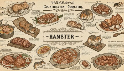 え、マジ？ハムスターを食べる国ランキングTOP２！驚愕の調理法＆倫理観に迫る