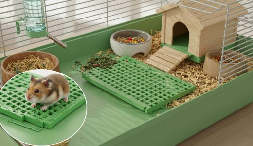 ハムスター床材の交換頻度！臭い・病気対策×掃除を楽にする秘訣