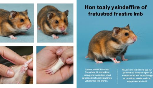 ハムスター骨折の見分け方完全版！飼い主が知るべき緊急対応と獣医の選び方