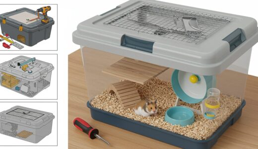 失敗しない！ハムスター衣装ケース空気穴の開け方完全ガイド