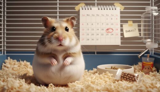 【ハムスター交尾後】妊娠の兆候は？出産準備〜トラブル対策まで全ガイド